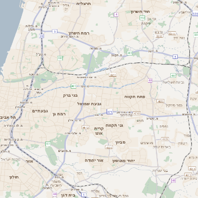 map of the business address