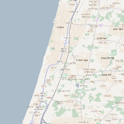 map of the business address