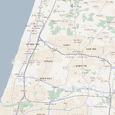 map of the business address