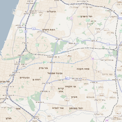 map of the business address