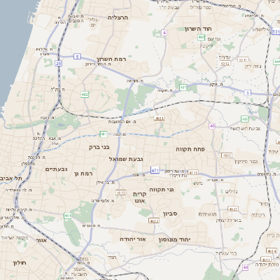 map of the business address