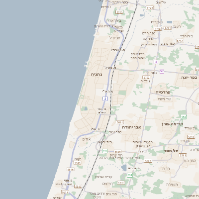 map of the business address