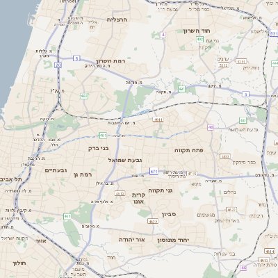 map of the business address