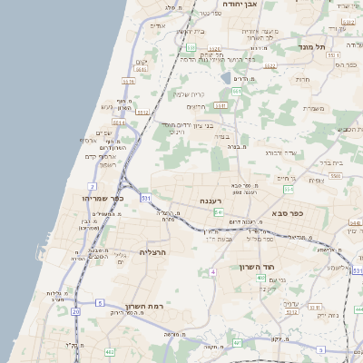 map of the business address