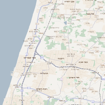 map of the business address