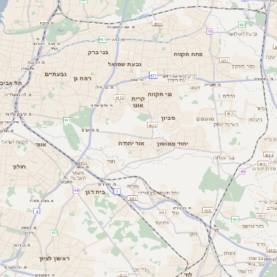 map of the business address