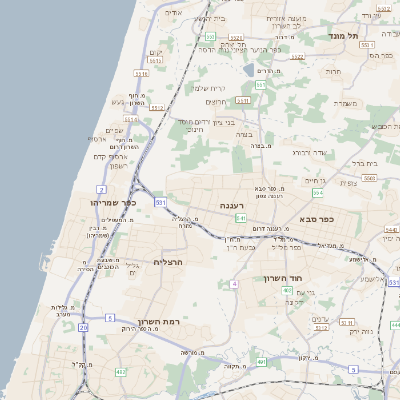 map of the business address