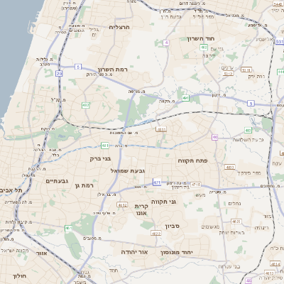 map of the business address