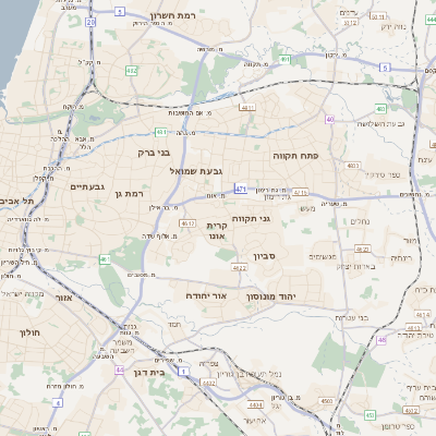 map of the business address