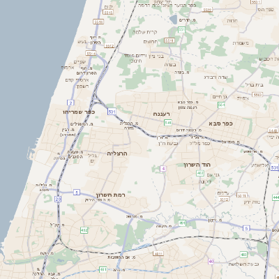 map of the business address