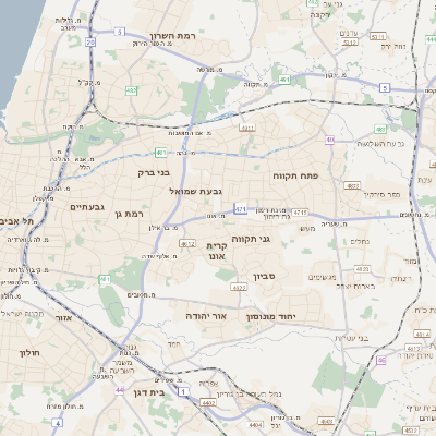 map of the business address