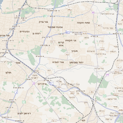 map of the business address