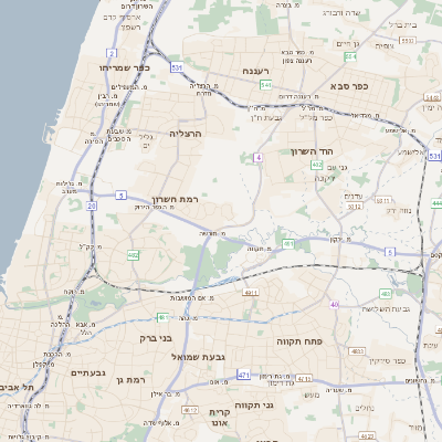 map of the business address