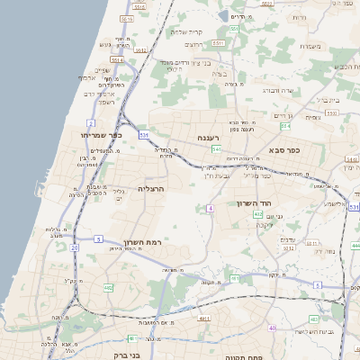 map of the business address