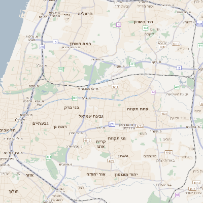 map of the business address