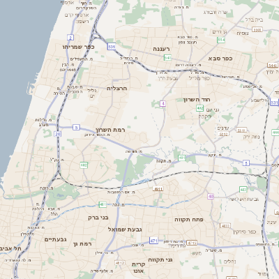 map of the business address