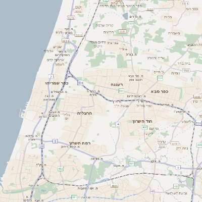 map of the business address