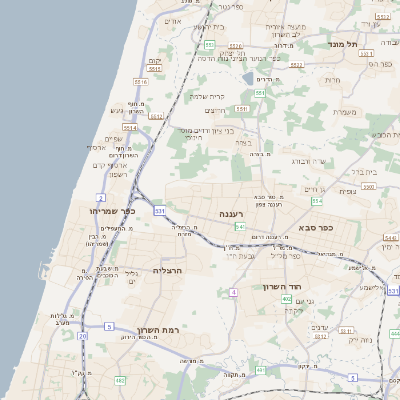 map of the business address