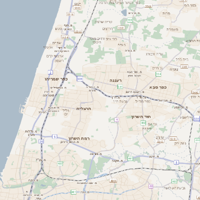 map of the business address