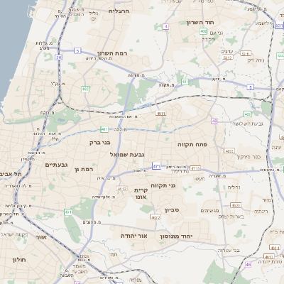 map of the business address