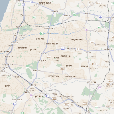 map of the business address