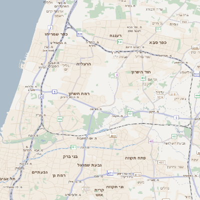 map of the business address