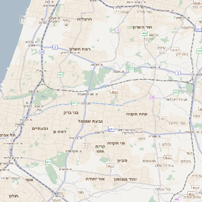 map of the business address