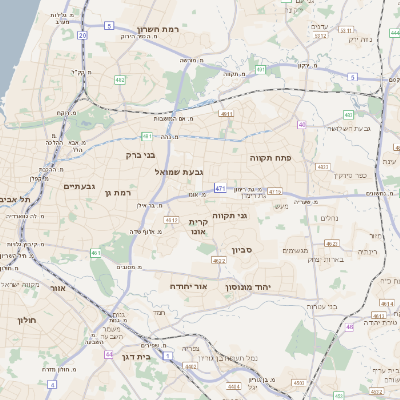 map of the business address