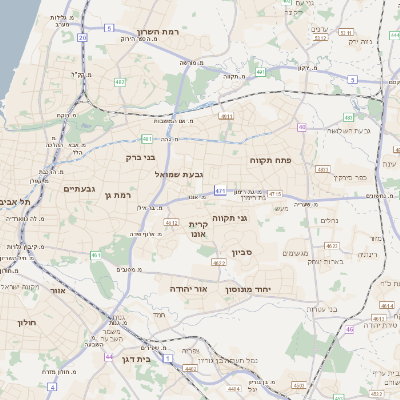 map of the business address