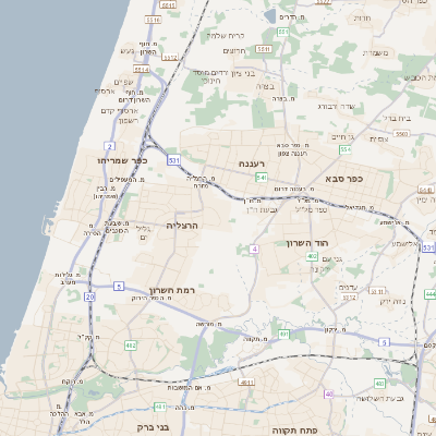 map of the business address