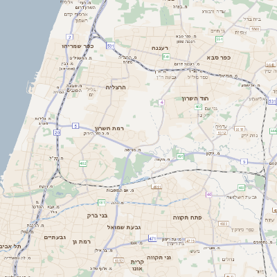 map of the business address