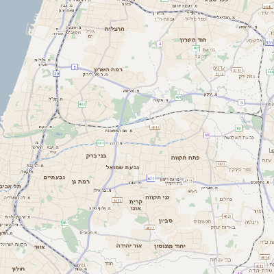 map of the business address