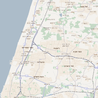 map of the business address