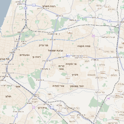 map of the business address