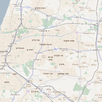 map of the business address