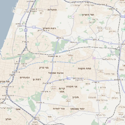 map of the business address