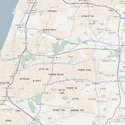 map of the business address