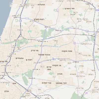 map of the business address