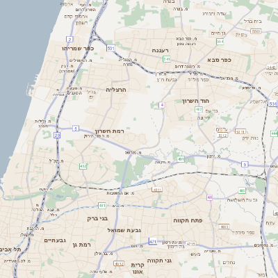 map of the business address