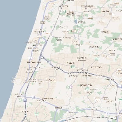 map of the business address