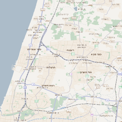 map of the business address