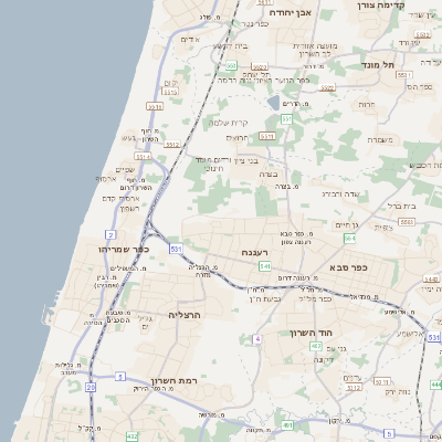 map of the business address