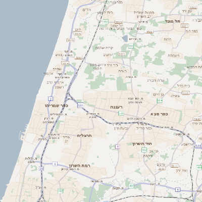 map of the business address