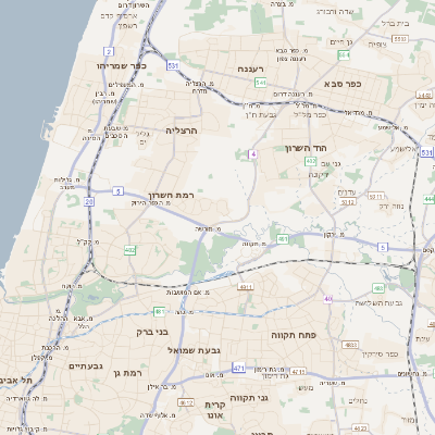 map of the business address