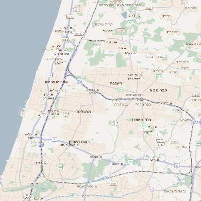 map of the business address