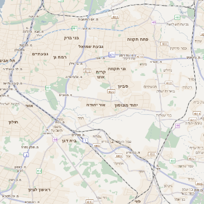 map of the business address