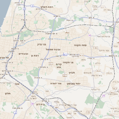 map of the business address