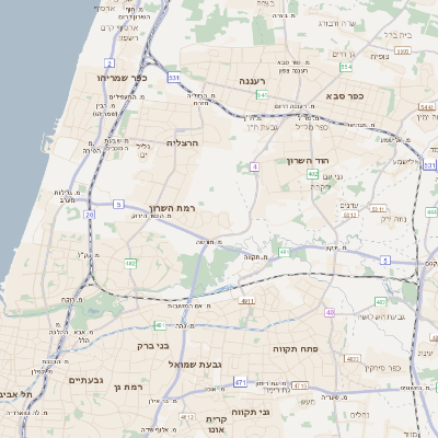 map of the business address