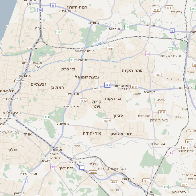 map of the business address