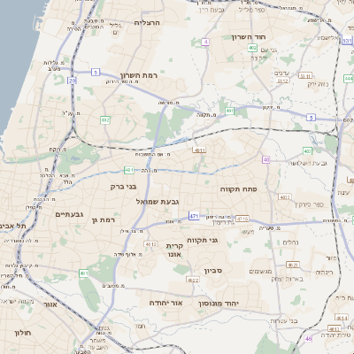 map of the business address